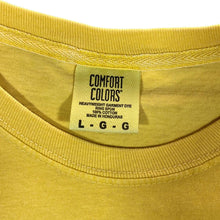 Load image into Gallery viewer, Comfort Colors NATURE BACKS Psychedelic Cartoon Spellout Graphic T-Shirt
