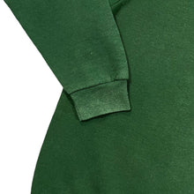Load image into Gallery viewer, Vintage 90's FRUIT OF THE LOOM Classic Basic Blank Green Crewneck Sweatshirt
