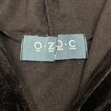 Load image into Gallery viewer, OWN ZONE ORIGNAL COMFORT Y2K Classic Basic Essential Velvet Velour Zip Hooded Tracksuit Top
