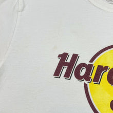 Load image into Gallery viewer, HARD ROCK CAFE &quot;Reykjavik&quot; Classic Souvenir Logo Spellout Graphic T-Shirt
