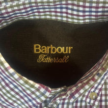 Load image into Gallery viewer, Barbour &quot;Tattersall&quot; Country Multi Check Long Sleeve Button-Up Cotton Shirt

