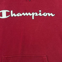 Load image into Gallery viewer, CHAMPION Classic Logo Spellout Graphic Pullover Hoodie
