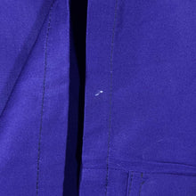 Load image into Gallery viewer, Early 00's Czech French Chore Worker Style Navy Blue Button Cotton Jacket
