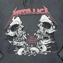Load image into Gallery viewer, Amplified METALLICA &quot;Birth School Metallica Death&quot; Thrash Heavy Metal Band Pullover Hoodie
