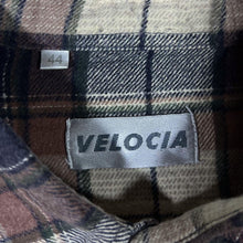 Load image into Gallery viewer, Vintage Velocia Multi Plaid Check Long Sleeve Cotton Flannel Shirt
