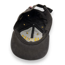 Load image into Gallery viewer, Early 00’s LAS VEGAS Embroidered Souvenir Spellout Distressed Faded Baseball Cap
