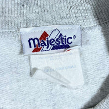 Load image into Gallery viewer, Vintage Majestic MLB (2003) New York Yankees Baseball Grey Crewneck Sweatshirt
