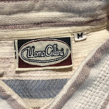 Load image into Gallery viewer, Vintage Uomo Cellini Multi Striped Cotton Flannel Short Sleeve Shirt
