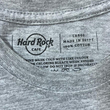 Load image into Gallery viewer, HARD ROCK CAFE &quot;Hamburg&quot; Souvenir Logo Spellout Graphic T-Shirt
