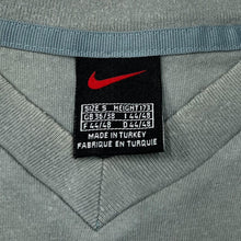 Load image into Gallery viewer, Vintage NIKE Classic Embroidered Mini Swoosh Logo V-Neck Cotton T-Shirt
