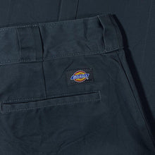 Load image into Gallery viewer, Dickies 874 Original Fit Dark Grey-Blue Straight Leg Skater Chino Trousers
