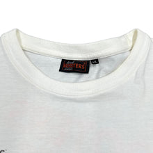 Load image into Gallery viewer, Early 00&#39;s HOOTERS &quot;Shanghai&quot; Souvenir Logo Spellout Graphic T-Shirt
