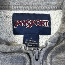 Load image into Gallery viewer, Early 00&#39;s Jansport HARVARD LAW SCHOOL College Spellout Graphic Zip Hoodie
