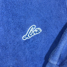 Load image into Gallery viewer, Vintage LEVI&#39;S SWEATSHIRT Mini Logo Blue Towelling Zip Hoodie
