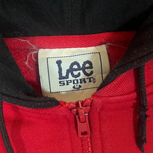 Load image into Gallery viewer, Vintage Lee Sport NHL CAROLINA HURRICANES Ice Hockey Embroidered 1/4 Zip Hoodie
