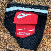 Load image into Gallery viewer, Nike Classic Embroidered Mini Logo Burnt Orange Flecked Pullover Hoodie
