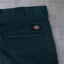 Load image into Gallery viewer, Dickies 874 Original Fit Workwear Skater Green Chino Pants Trousers

