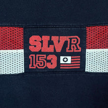 Load image into Gallery viewer, Early 00&#39;s S.OLIVER Spellout Graphic Mesh Panel Collared Sweatshirt
