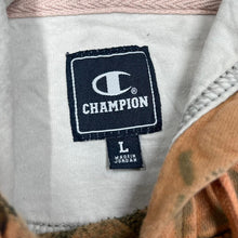 Load image into Gallery viewer, Early 00&#39;s CHAMPION Classic Basic Essential Tie Dye Pullover Hoodie
