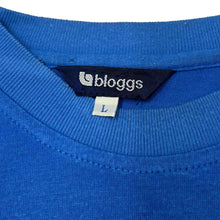 Load image into Gallery viewer, Early 00&#39;s JOE BLOGGS Classic Basic Embroidered Mini Logo Cotton T-Shirt
