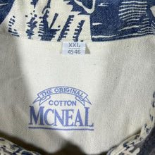 Load image into Gallery viewer, Vintage McNeal Animal Nature Wildlife Patterned Long Sleeve Shirt
