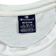Load image into Gallery viewer, CHAMPION Big Logo Spellout Graphic Colour Block Short Sleeve T-Shirt
