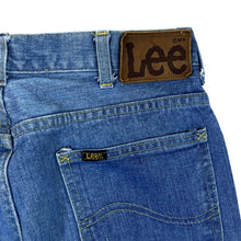 Load image into Gallery viewer, Vintage 90&#39;s LEE RIDERS Blue Denim Distressed Straight Leg Jeans
