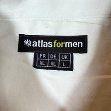 Load image into Gallery viewer, Atlas For Men Aztec Cowboy Western Panel Cream Cotton Long Sleeve Shirt
