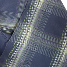 Load image into Gallery viewer, Vintage WRANGLER Grey Multi Plaid Check Long Sleeve Cotton Shirt
