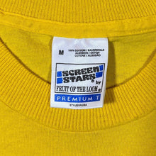 Load image into Gallery viewer, Vintage Screen Stars Rothera Base Antarctica Orca Killer Whale Souvenir Yellow T-Shirt
