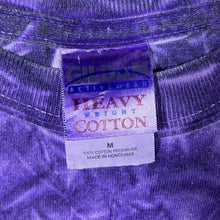 Load image into Gallery viewer, Early 00’s Hollywood Beach Florida Souvenir Spellout Graphic Tie Dye T-Shirt
