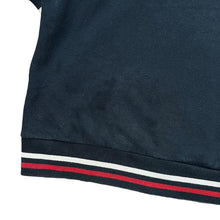 Load image into Gallery viewer, ENGLAND RUGBY &quot;Pride Of England&quot; Embroidered Logo Navy Blue Pullover Hoodie
