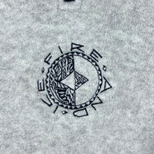 Load image into Gallery viewer, Vintage 90&#39;s FIRE AND ICE Embroidered Logo 1/4 Zip Pullover Fleece Sweatshirt
