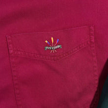 Load image into Gallery viewer, Vintage 90&#39;s Ivy Crew Multi Colour Block Striped Long Sleeve Button-Up Shirt
