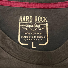 Load image into Gallery viewer, HARD ROCK CAFE &quot;Berlin&quot; Souvenir Logo Spellout Graphic T-Shirt
