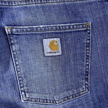 Load image into Gallery viewer, Carhartt Classic Blue Denim Straight Leg Regular Fit Jeans
