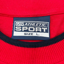 Load image into Gallery viewer, Early 00&#39;s US ATHLETIC Classic Big Logo Spellout Graphic T-Shirt
