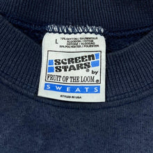 Load image into Gallery viewer, Vintage 90's Screen Stars THE CARP SOCIETY Fishing Souvenir Graphic Crewneck Sweatshirt
