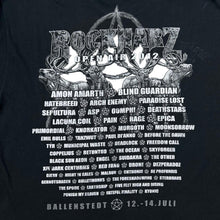 Load image into Gallery viewer, ROCKHARZ OPEN AIR (2012) &quot;Artist&quot; Heavy Metal Music Band Festival Lineup Graphic T-Shirt

