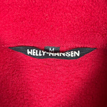 Load image into Gallery viewer, HELLY HANSEN Classic Mini Logo Red Zip Fleece Sweatshirt
