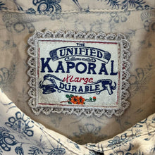 Load image into Gallery viewer, The Unified Kaporal Floral Patterned Western Style Long Sleeve Shirt
