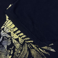 Load image into Gallery viewer, Vintage Mozang (1992) Native American Chieftain Gold Foil Graphic Single Stitch T-Shirt
