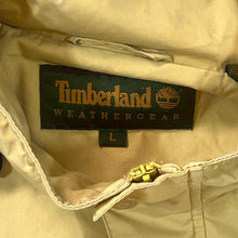 Load image into Gallery viewer, Vintage TIMBERLAND WEATHERGEAR Classic Mini Logo Hooded Windbreaker Outdoor Jacket
