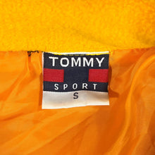 Load image into Gallery viewer, Early 00&#39;s TOMMY SPORT Mini Logo Yellow 1/4 Zip Fleece Sweatshirt
