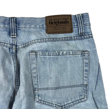 Load image into Gallery viewer, Early 00&#39;s WRANGLER ORIGINALS Classic Straight Leg Regular Fit Distressed Blue Denim Jeans
