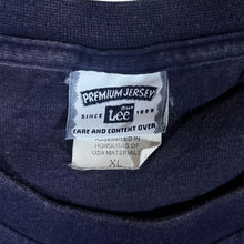 Load image into Gallery viewer, Vintage Lee FDNY Fire Department New York Souvenir Spellout Graphic Faded T-Shirt
