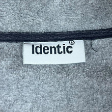 Load image into Gallery viewer, Early 00&#39;s IDENTIC Embroidered Mini Logo Colour Block 1/4 Zip Fleece Sweatshirt
