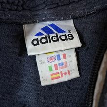 Load image into Gallery viewer, Vintage 90&#39;s ADIDAS Embroidered Mini Logo 1/4 Zip Deep Pile Fleece Pullover Sweatshirt
