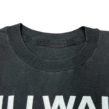 Load image into Gallery viewer, Vintage 90&#39;s MILLWALL &quot;They Don&#39;t Like Us&quot; Football Bulldog Spellout Graphic Single Stitch T-Shirt
