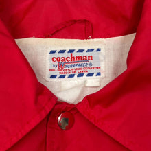 Load image into Gallery viewer, Vintage 90’s COACHMAN BY WINDBREAKER Classic Nylon Shell Windbreaker Coach Jacket
